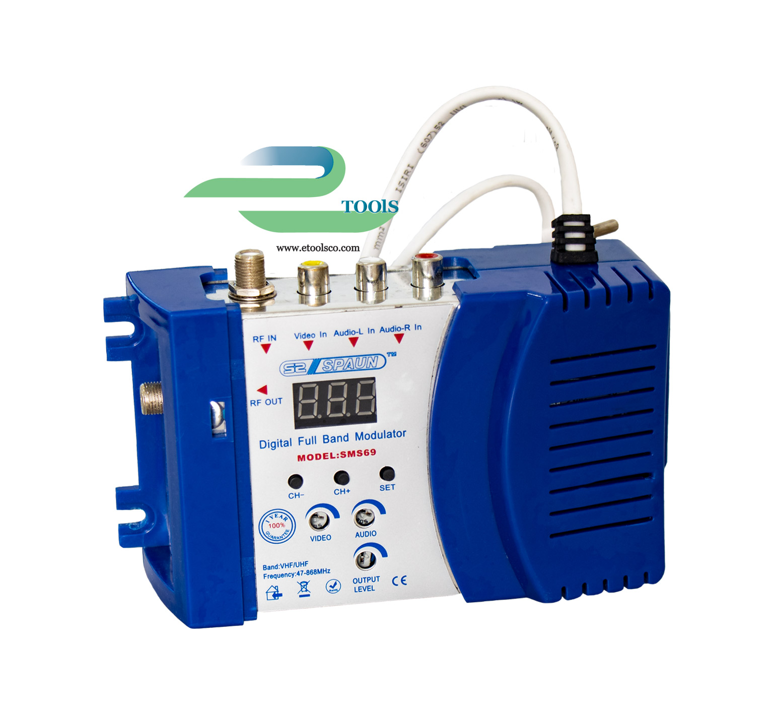 مدولاتور AV به RF